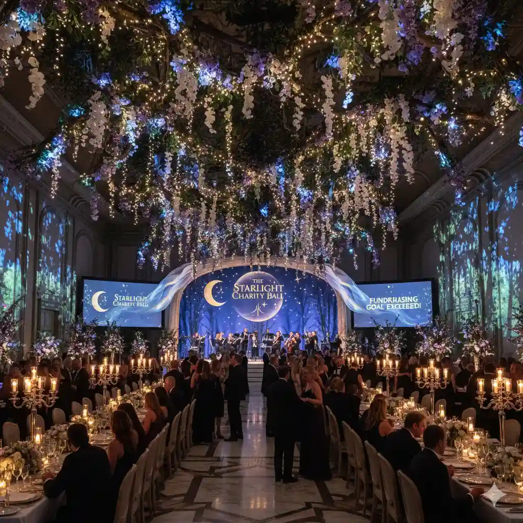 Featured Project: Starlight Charity Ball