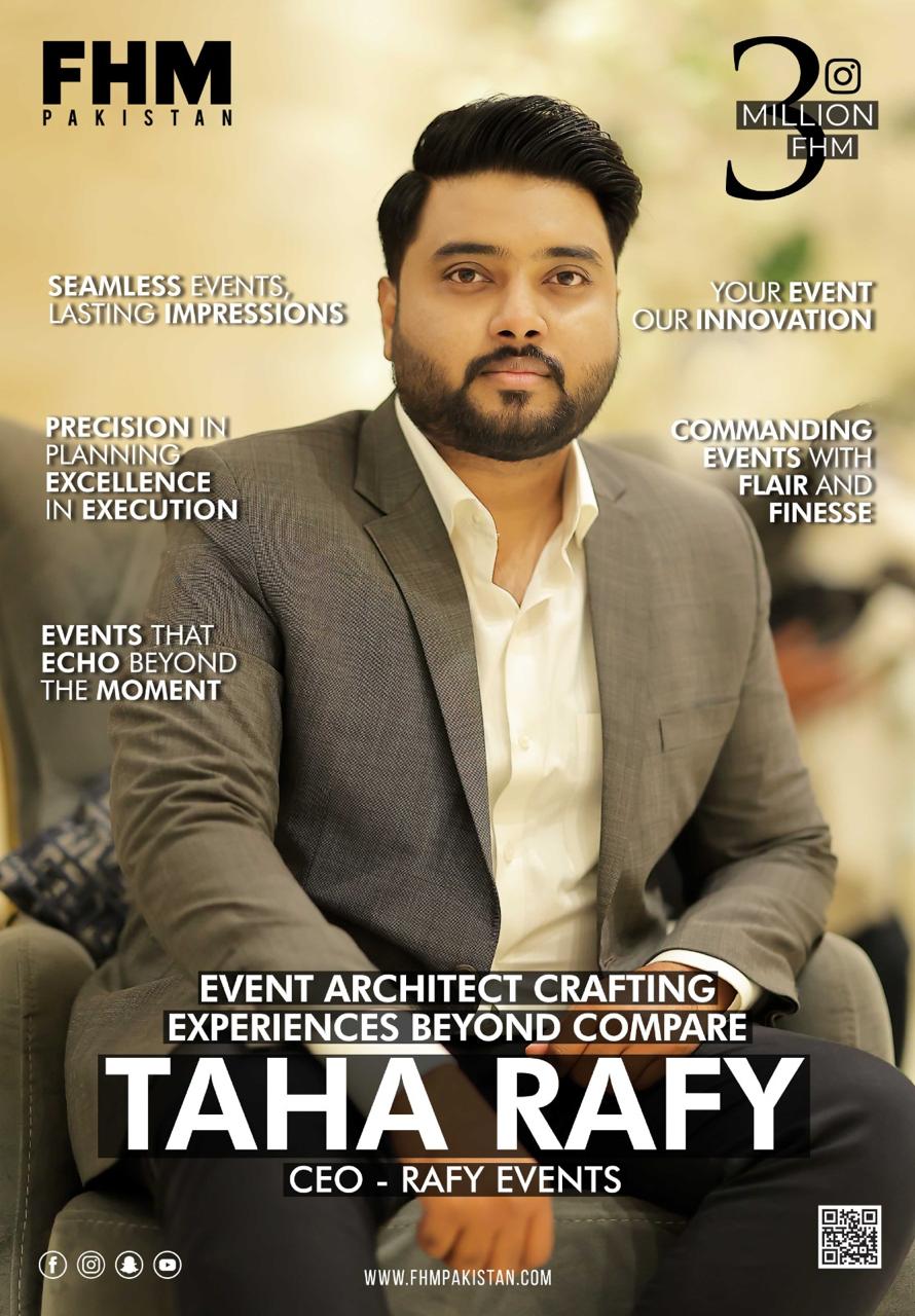 Rafay, Founder of Rafay Events